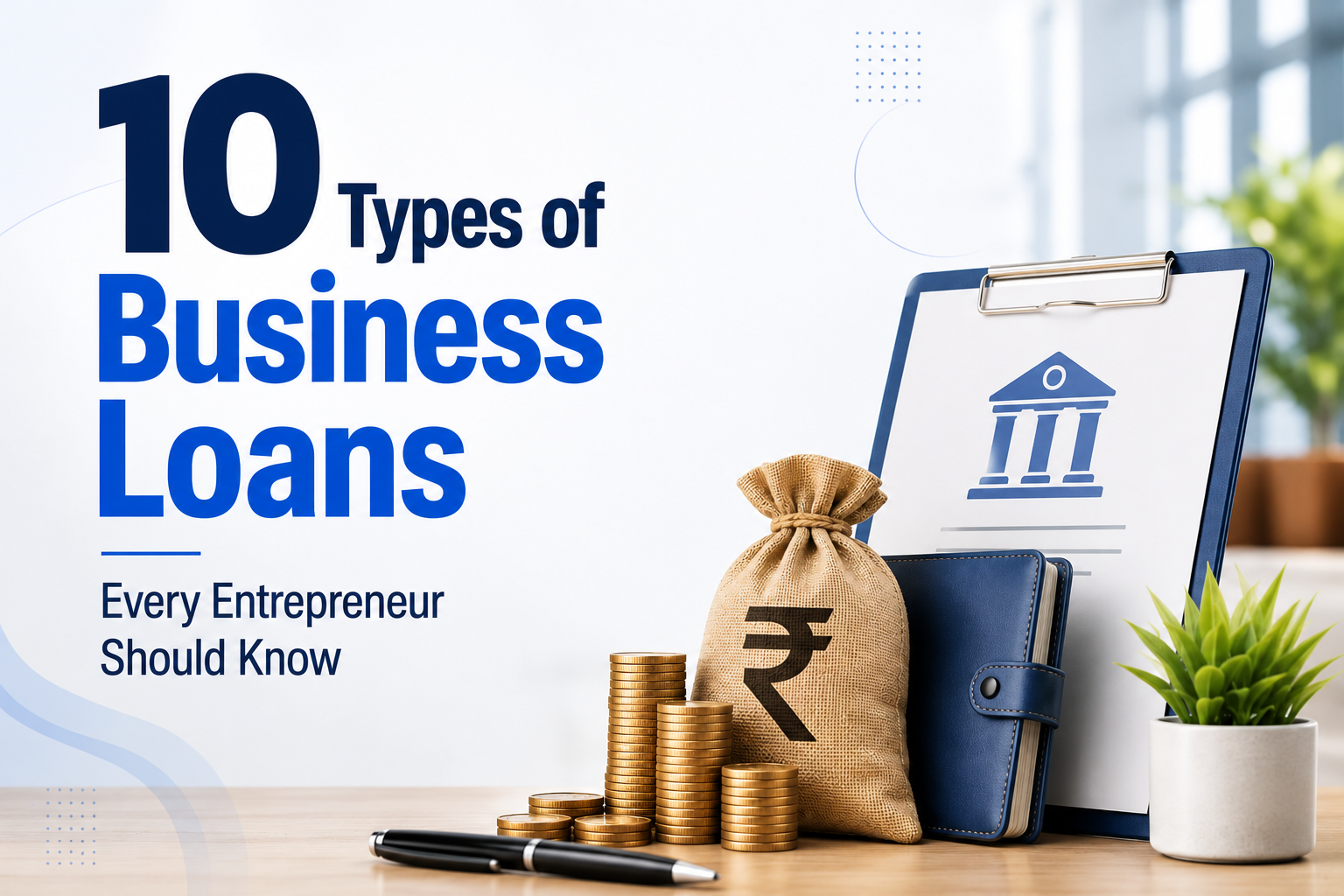 10 Types of Business Loans Every Entrepreneur Should Know
